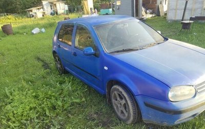 Volkswagen Golf IV, 1998 год, 150 000 рублей, 1 фотография