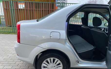 Renault Logan I, 2011 год, 500 000 рублей, 10 фотография