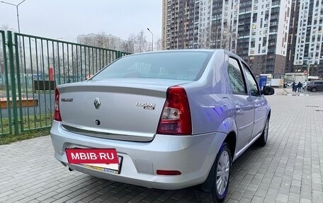 Renault Logan I, 2011 год, 500 000 рублей, 3 фотография