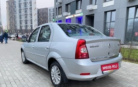 Renault Logan I, 2011 год, 500 000 рублей, 4 фотография