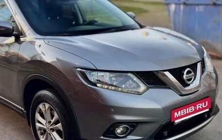 Nissan X-Trail, 2017 год, 1 819 000 рублей, 2 фотография