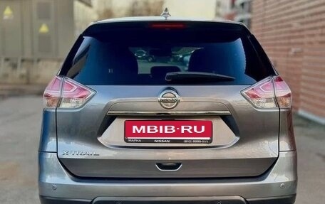 Nissan X-Trail, 2017 год, 1 819 000 рублей, 8 фотография