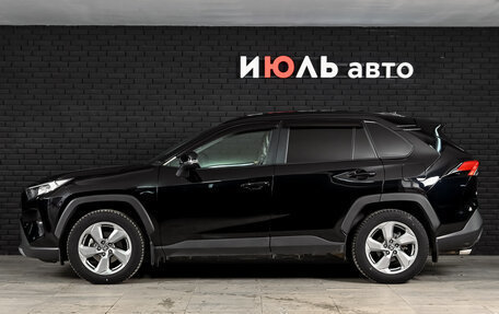 Toyota RAV4, 2020 год, 3 540 000 рублей, 8 фотография