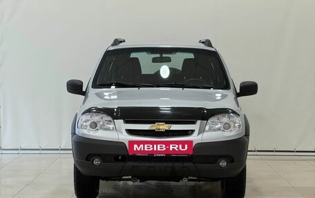 Chevrolet Niva I рестайлинг, 2017 год, 707 000 рублей, 3 фотография