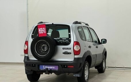 Chevrolet Niva I рестайлинг, 2017 год, 707 000 рублей, 6 фотография