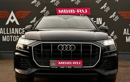 Audi Q8 I, 2022 год, 8 900 000 рублей, 2 фотография