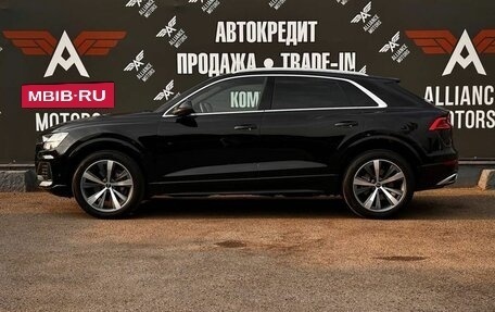 Audi Q8 I, 2022 год, 8 900 000 рублей, 5 фотография