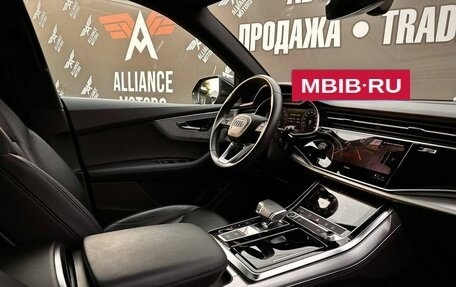 Audi Q8 I, 2022 год, 8 900 000 рублей, 32 фотография