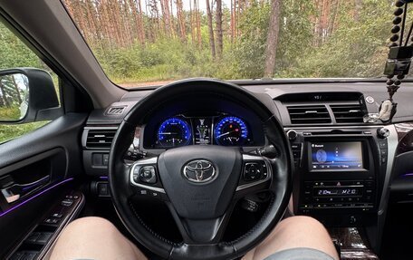 Toyota Camry, 2015 год, 1 950 000 рублей, 13 фотография