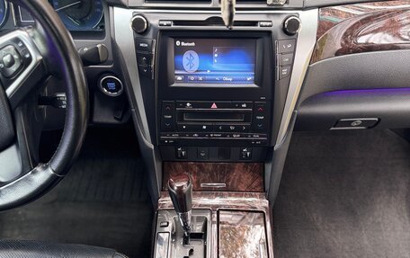 Toyota Camry, 2015 год, 1 950 000 рублей, 11 фотография