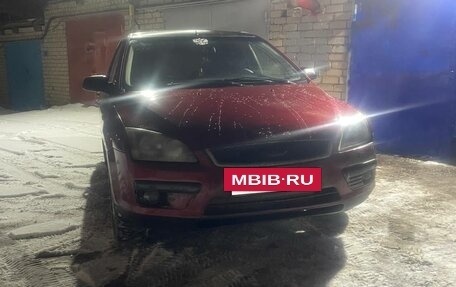 Ford Focus II рестайлинг, 2006 год, 350 000 рублей, 4 фотография