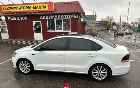 Volkswagen Polo VI (EU Market), 2018 год, 1 100 000 рублей, 4 фотография