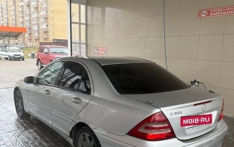 Mercedes-Benz C-Класс, 2002 год, 360 000 рублей, 5 фотография