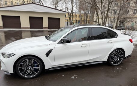 BMW M3, 2022 год, 12 700 000 рублей, 2 фотография