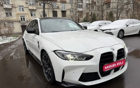 BMW M3, 2022 год, 12 700 000 рублей, 10 фотография