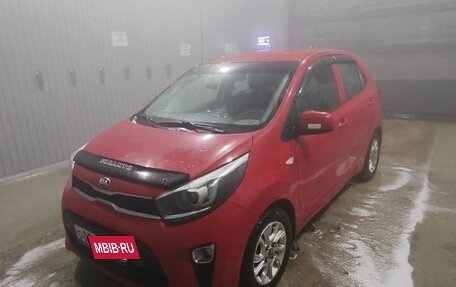 KIA Picanto III рестайлинг, 2017 год, 990 000 рублей, 5 фотография
