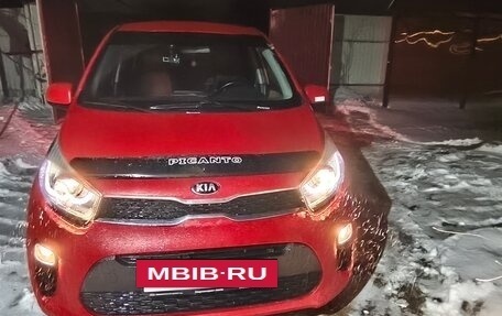 KIA Picanto III рестайлинг, 2017 год, 990 000 рублей, 9 фотография