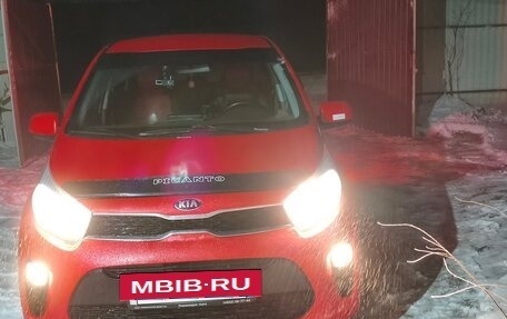 KIA Picanto III рестайлинг, 2017 год, 990 000 рублей, 11 фотография