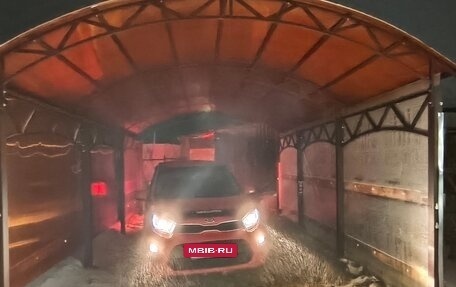 KIA Picanto III рестайлинг, 2017 год, 990 000 рублей, 12 фотография