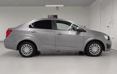 Chevrolet Aveo III, 2012 год, 554 000 рублей, 8 фотография