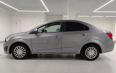 Chevrolet Aveo III, 2012 год, 554 000 рублей, 12 фотография