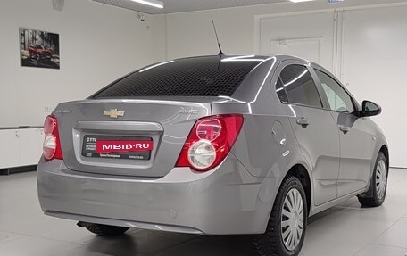 Chevrolet Aveo III, 2012 год, 554 000 рублей, 9 фотография
