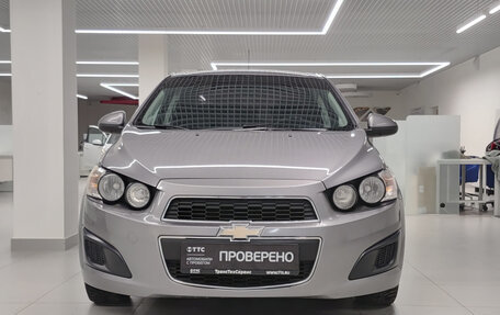 Chevrolet Aveo III, 2012 год, 554 000 рублей, 6 фотография