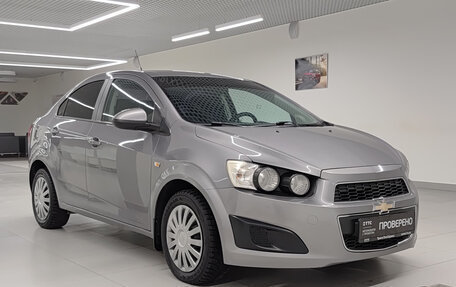 Chevrolet Aveo III, 2012 год, 554 000 рублей, 7 фотография