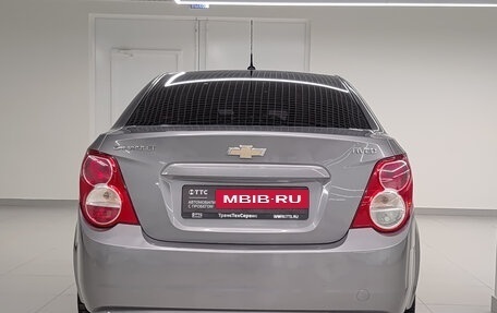 Chevrolet Aveo III, 2012 год, 554 000 рублей, 10 фотография