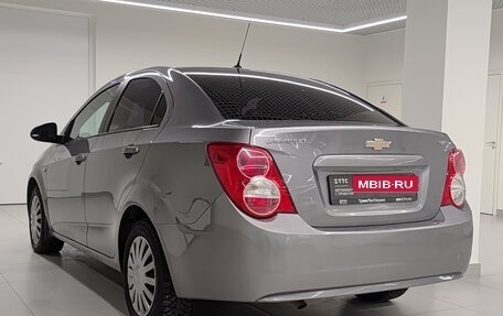 Chevrolet Aveo III, 2012 год, 554 000 рублей, 11 фотография