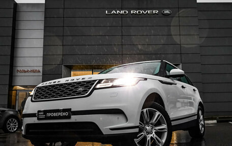 Land Rover Range Rover Velar I, 2018 год, 3 450 000 рублей, 1 фотография