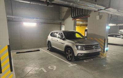 Volkswagen Teramont I, 2018 год, 3 500 000 рублей, 1 фотография