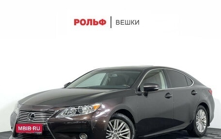 Lexus ES VII, 2014 год, 1 877 000 рублей, 1 фотография