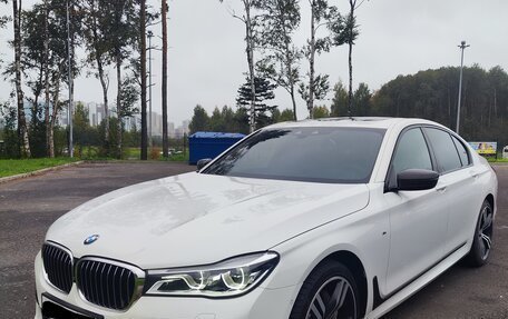 BMW 7 серия, 2016 год, 5 250 000 рублей, 1 фотография