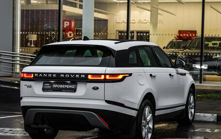 Land Rover Range Rover Velar I, 2018 год, 3 450 000 рублей, 5 фотография