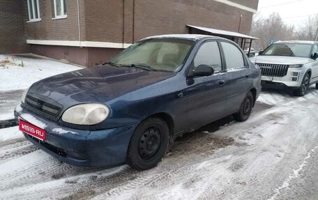 Chevrolet Lanos I, 2008 год, 100 000 рублей, 1 фотография