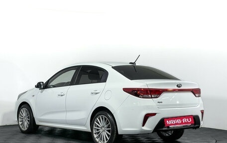KIA Rio IV, 2020 год, 1 347 000 рублей, 7 фотография