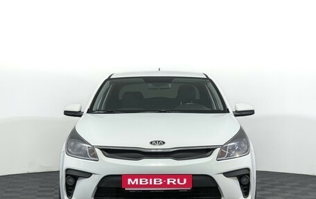 KIA Rio IV, 2020 год, 1 347 000 рублей, 2 фотография