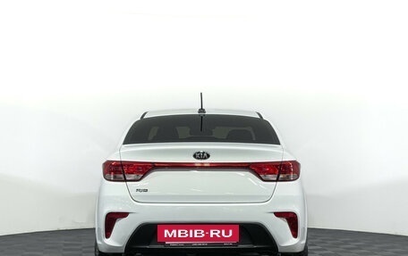 KIA Rio IV, 2020 год, 1 347 000 рублей, 6 фотография