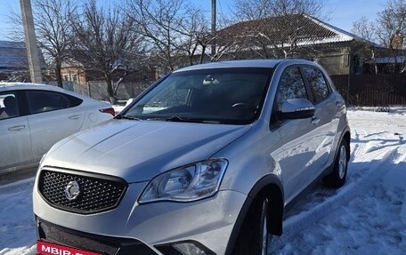 SsangYong Actyon II рестайлинг, 2013 год, 1 097 777 рублей, 11 фотография