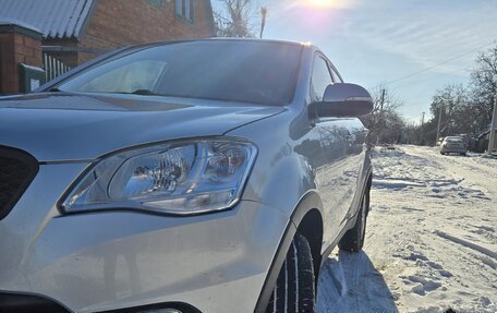 SsangYong Actyon II рестайлинг, 2013 год, 1 097 777 рублей, 24 фотография