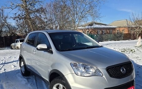 SsangYong Actyon II рестайлинг, 2013 год, 1 097 777 рублей, 32 фотография