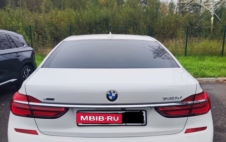 BMW 7 серия, 2016 год, 5 250 000 рублей, 4 фотография