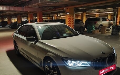 BMW 7 серия, 2016 год, 5 250 000 рублей, 30 фотография