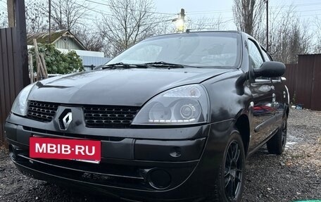Renault Symbol I, 2007 год, 290 000 рублей, 3 фотография
