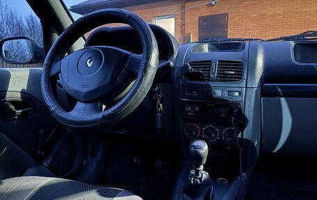 Renault Symbol I, 2007 год, 290 000 рублей, 16 фотография