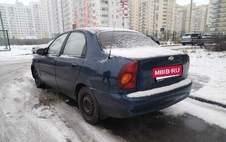 Chevrolet Lanos I, 2008 год, 100 000 рублей, 2 фотография