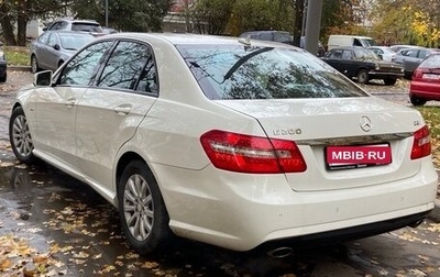 Mercedes-Benz E-Класс, 2010 год, 1 800 000 рублей, 1 фотография
