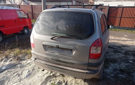 Opel Zafira A рестайлинг, 2004 год, 245 000 рублей, 6 фотография