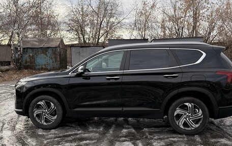 Hyundai Santa Fe IV, 2020 год, 3 800 000 рублей, 8 фотография